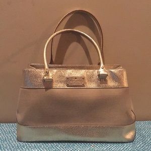Kate Spade Gold Detail Bag ♠️